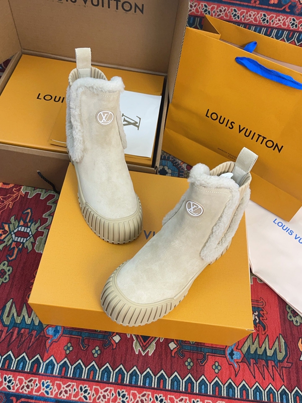 ルイヴィトン靴内部構造